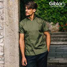 Veste Thiago Vert militaire (m. courtes)